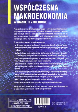 Współczesna makroekonomia - Stanisław Lis [KSIĄŻKA]