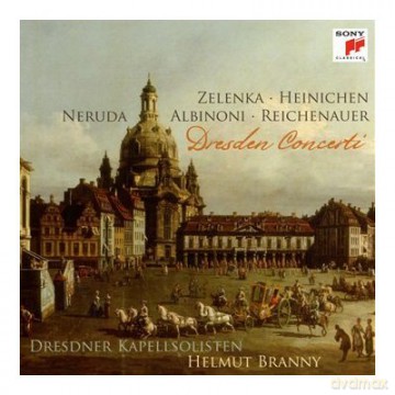 Dresdner Kapellsolisten: Dresden Concerti [CD]