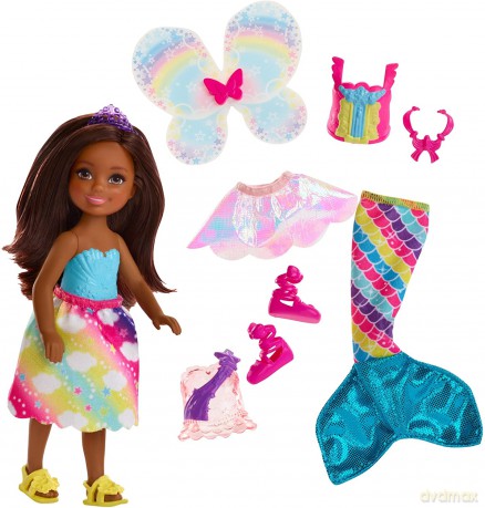 Barbie Dreamtopia Fairytale Dress-Up - Chelsea