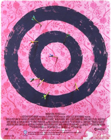 Ptaki Nocy i Fantastyczna Emancypacja Pewnej Harley Quinn (steelbook) [Blu-Ray]