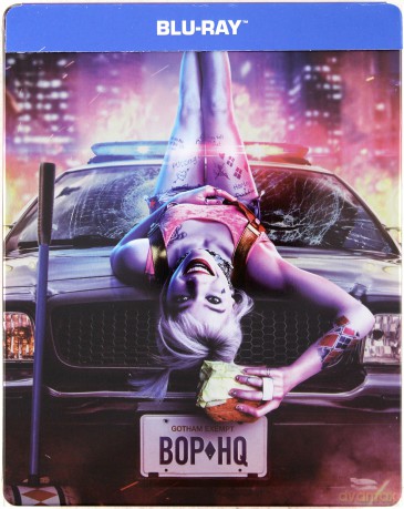 Ptaki Nocy i Fantastyczna Emancypacja Pewnej Harley Quinn (steelbook) [Blu-Ray]