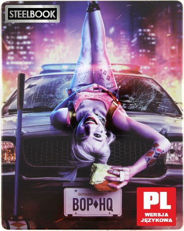 Ptaki Nocy i Fantastyczna Emancypacja Pewnej Harley Quinn (steelbook) [Blu-Ray]