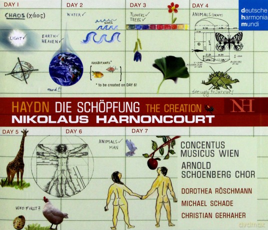 Nikolaus  Harnoncourt: Die Schöpfung [2CD]