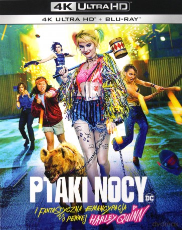 Ptaki Nocy i Fantastyczna Emancypacja Pewnej Harley Quinn [Blu-Ray 4K]+[Blu-Ray]