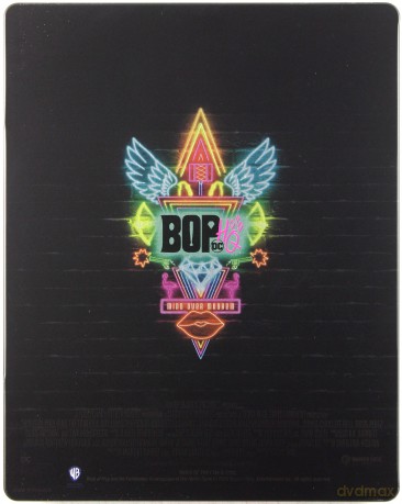 Ptaki Nocy i Fantastyczna Emancypacja Pewnej Harley Quinn (steelbook) [Blu-Ray 4K]+[Blu-Ray]