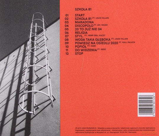 Płomień 81: Szkoła 81 [CD]