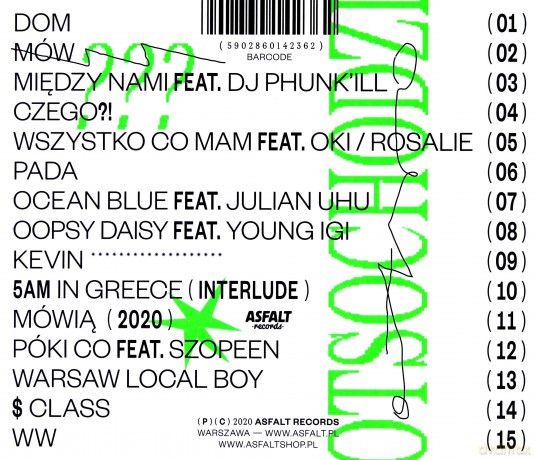 Otsochodzi: 2011 [CD]