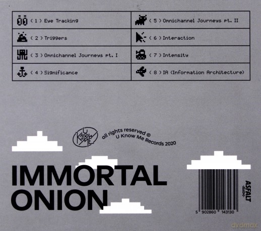 Immortal Onion: XD (Experience Design) [CD]