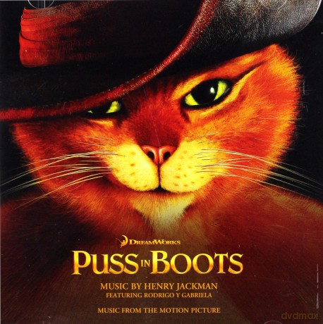 Puss in Boots soundtrack (Kot w Butach) (Henry Jackman) [CD]