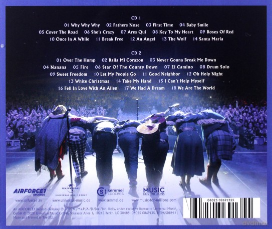 Kelly Family: 25 Years Later - Live [2CD]