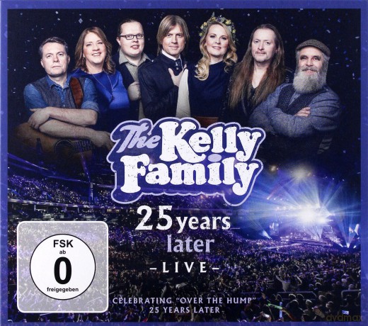 Kelly Family: 25 Years Later - Live [2CD]+[2DVD]