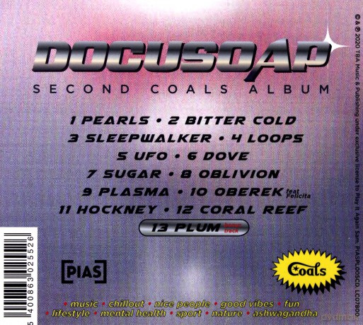 Coals: Docusoap (digipack) [CD]