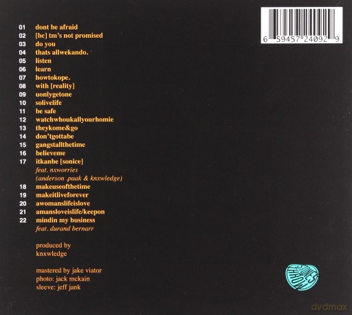 Knxwledge: 1988 [CD]
