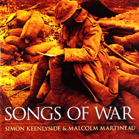 Simon Keenlyside: Songs of War [CD]