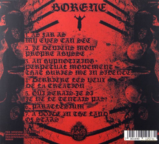 Borgne: Y (digipack) [CD]