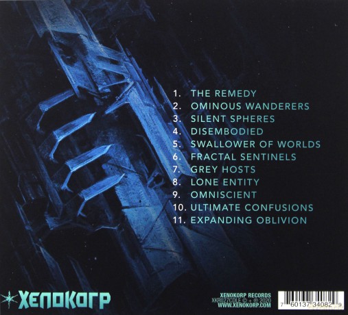 Pestifer: Expanding Oblivion (digipack) [CD]