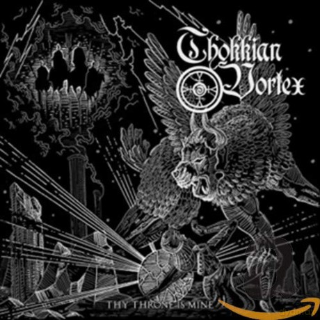 Thokkian Vortex: Thy Throne Is Mine [CD]