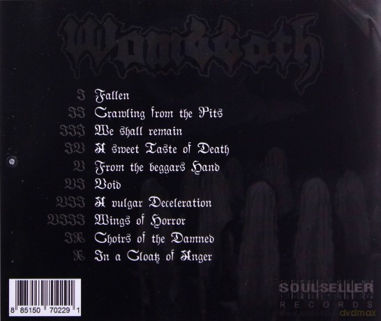 Wombbath: Choirs Of The Fallen [CD]