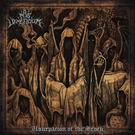 Ars Veneficium: Usurpation Of The Seven (Limited) (digipack) [CD]