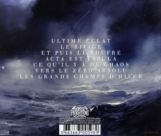 Glaciation: Ultime Eclat [CD]
