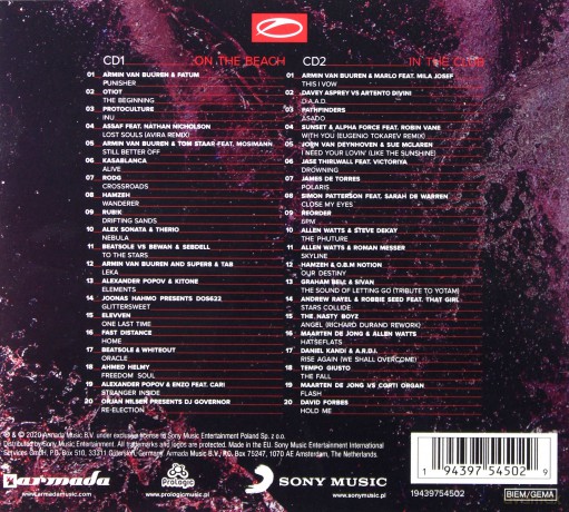 Armin van Buuren: A State of Trance 2020 [2CD]
