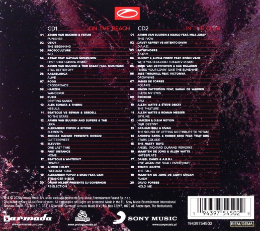 Armin van Buuren: A State of Trance 2020 [2CD]