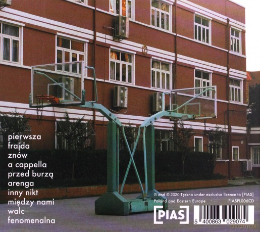 Tęskno: Tęskno [CD]