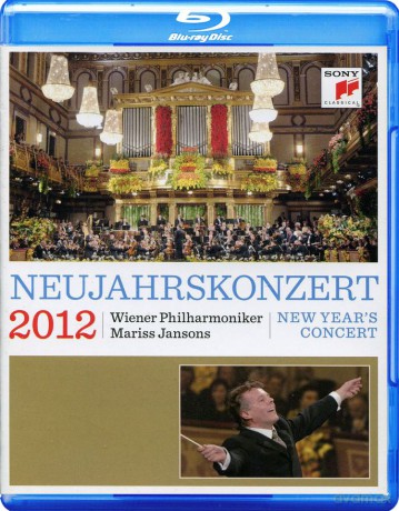 Mariss Jansons & Wiener Philha: Neujahrskonzert 2012 / New Year's Concert 2012 [Blu-Ray]