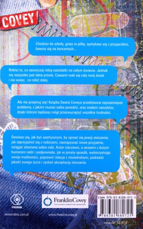 7 nawyków skutecznego nastolatka - Sean Covey [KSIĄŻKA]