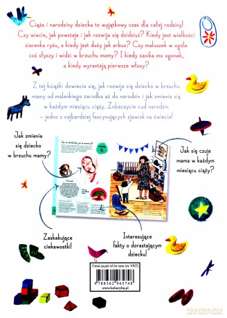 9 miesięcy. Od zarodka do noworodka [KSIĄŻKA]