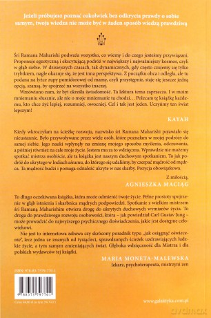 Bądź tym, kim jesteś - Ramana Maharishi [KSIĄŻKA]