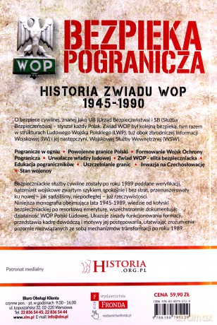Bezpieka pogranicza - Lech Kowalski [KSIĄŻKA]
