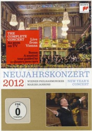 Mariss Jansons & Wiener Philha: Neujahrskonzert 2012 / New Year's Concert 2012 [DVD]