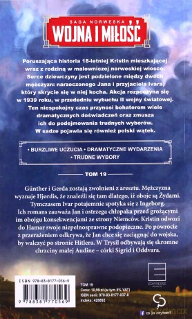 Chrzciny. Wojna i miłość (Tom 19) - Else Berit Kristiansen [KSIĄŻKA]