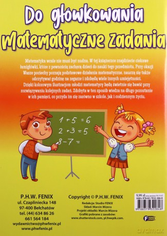 Do główkowania matematyczne zadania [KSIĄŻKA]