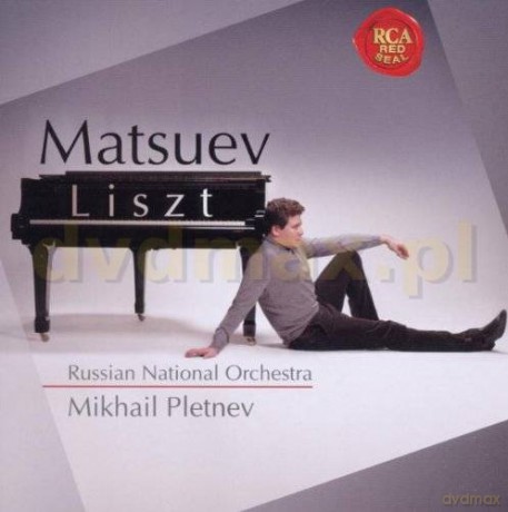 Denis Matsuev: Matsuev - Liszt. With M. Pletnev and the Russian National Orchestra [2CD]