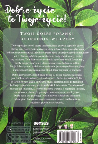 Dziennik dobrego życia - Magdalena Czmochowska, Karolina Nawój [KSIĄŻKA]