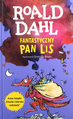 Fantastyczny Pan Lis - Roald Dahl [KSIĄŻKA]