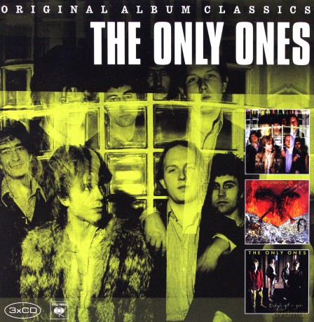The Only Ones: Original Album Classics [3CD]