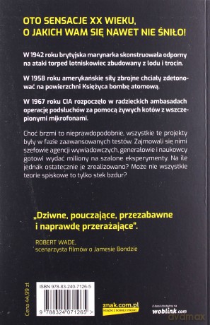 Jak wysadzić księżyc i inne szalone pomysły szpiegów, wojskowych i naukowców - Vince Houghton [KSIĄŻKA]