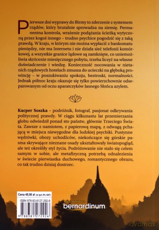 Jasne słońce o brzasku. Birma - Kacper Soszka [KSIĄŻKA]