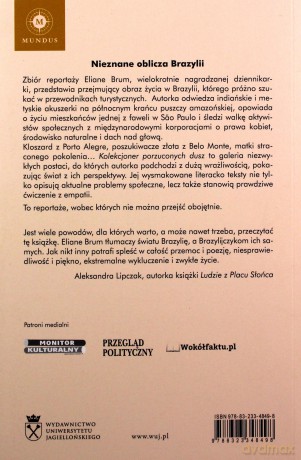 Kolekcjoner porzuconych dusz. Reportaże z Brazylii - Eliane Brum [KSIĄŻKA]