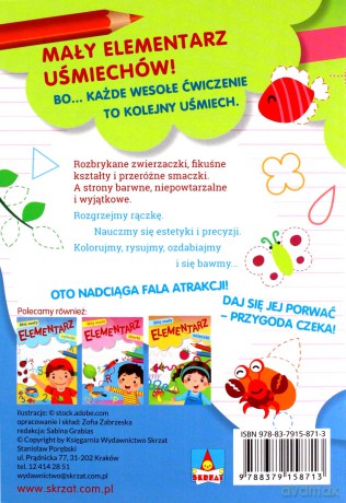 Kształty. Mój mały elementarz - Zofia Zabrzeska [KSIĄŻKA]