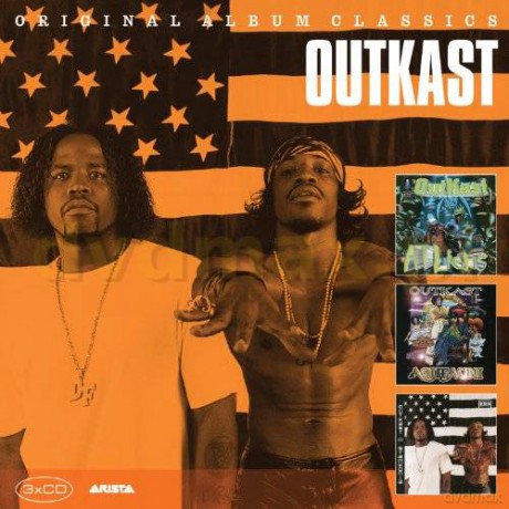 OutKast: Original Album Classics [3CD]