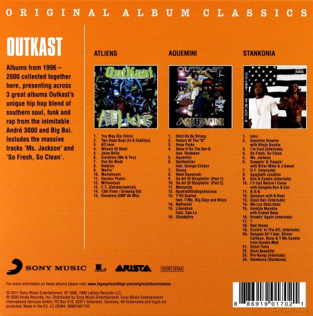 OutKast: Original Album Classics [3CD]