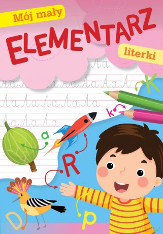 Literki. Mój mały elementarz [KSIĄŻKA]
