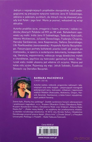 Matki Wielkich Polaków - Barbara Wachowicz [KSIĄŻKA]
