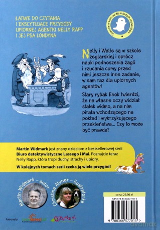 Nelly Rapp i kapitan Sinobrody - Martin Widmark [KSIĄŻKA]