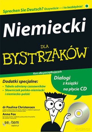 Niemiecki dla Bystrzaków - Paulina Christensen, Anne Fox, Wendy Foster [KSIĄŻKA]