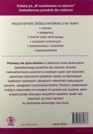 Pierwszy rok życia dziecka - Heidi Murkoff [KSIĄŻKA]
